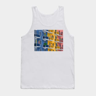 Social Distancing Balconies Tank Top